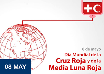 8 de mayo, día mundial de la Cruz Roja