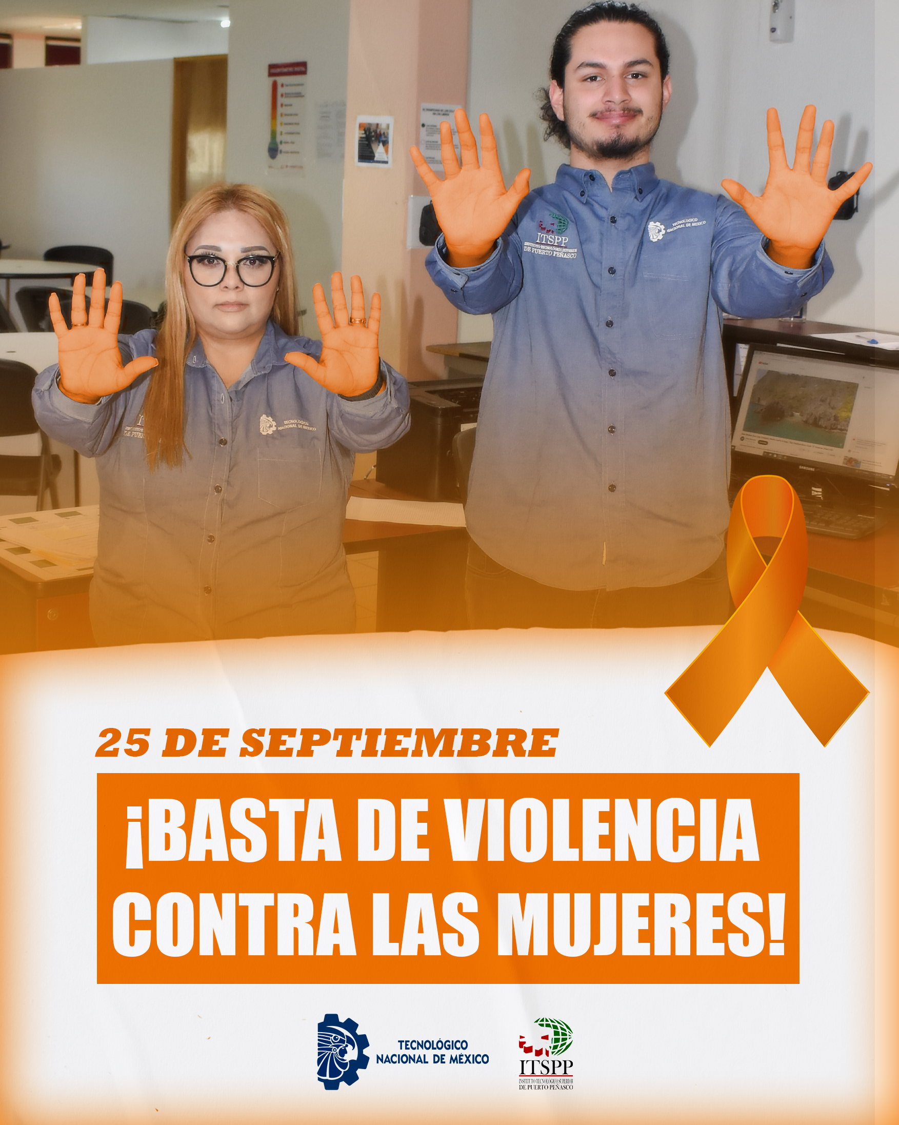 25 de septiembre | Día Naranja: una comunidad sin violencia es posible